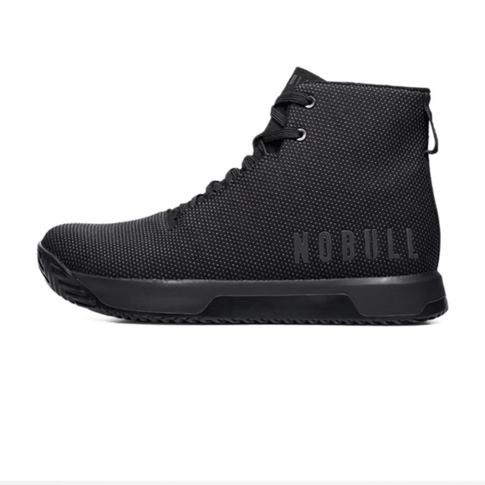 Nobull Outwork Edge High Top Shoes Women's 8